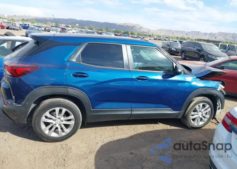 2021 Chevrolet Trailblazer Fwd Ls from USA, damaged, VIN KL79MMS20MB019527